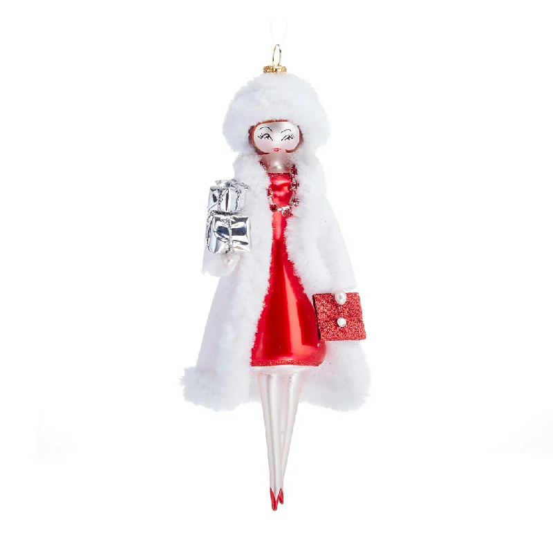 Luxury Handcrafted Jewelry For Elegant Looks Ms. Cosmopolitan Ornament