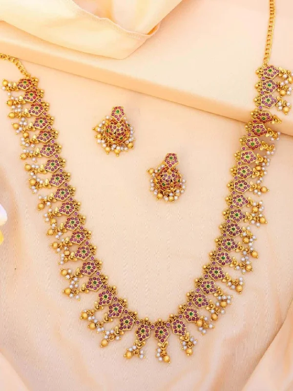 Special Offers On Handcrafted And Designer Jewelry Multi Color Kemp Stone Gold Long Necklace Special Offers On Handcrafted And Designer Jewelry Multi Color Kemp Stone Gold Long Necklace