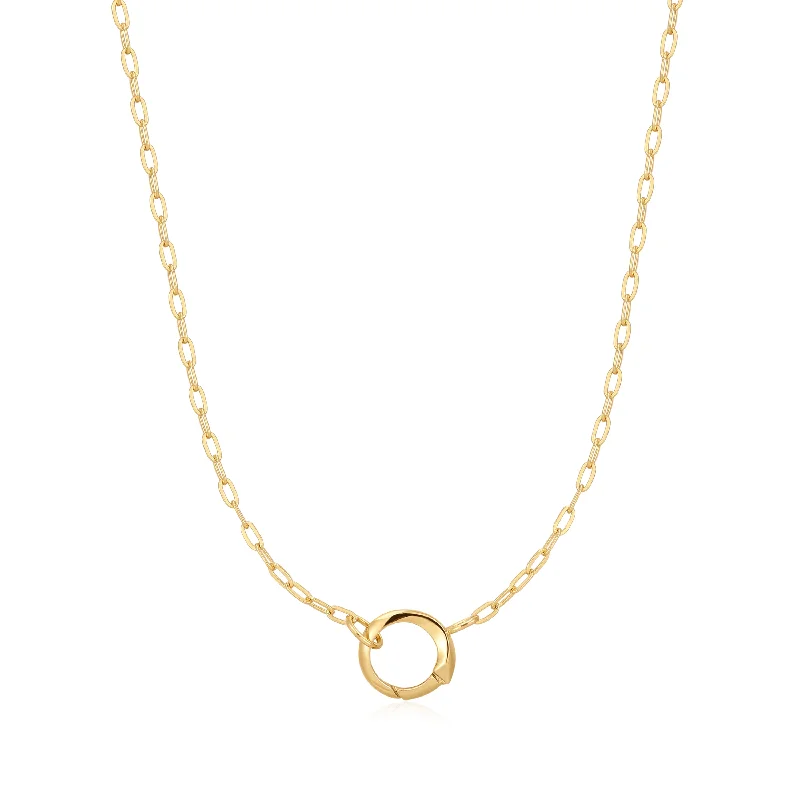 Dazzle In Elegance With Our Biggest Jewelry Sale Gold Mini Link Charm Chain Connector Necklace Dazzle In Elegance With Our Biggest Jewelry Sale Gold Mini Link Charm Chain Connector Necklace