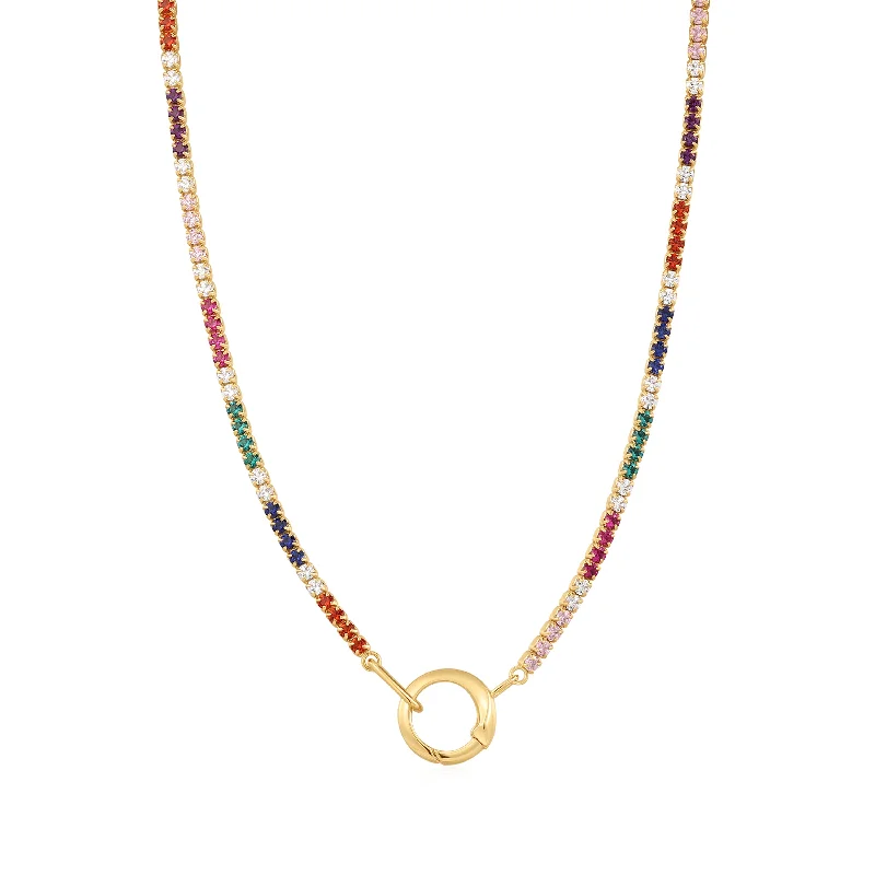 Shine In Style – Shop Jewelry Discounts Today Gold Rainbow Chain Connector Necklace Shine In Style – Shop Jewelry Discounts Today Gold Rainbow Chain Connector Necklace