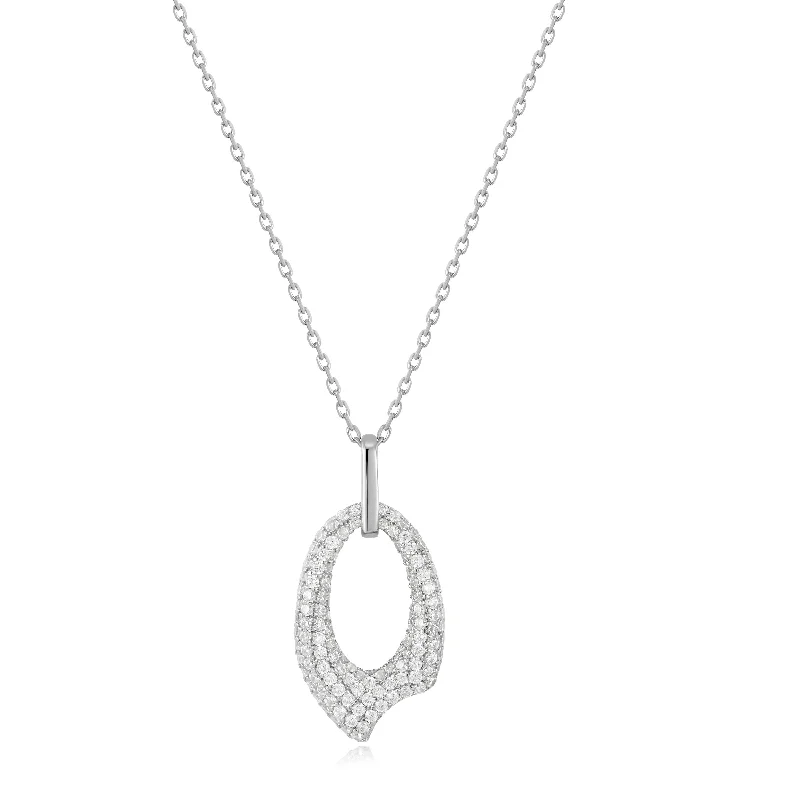 Jewelry Clearance Event – Stock Up Before It's Over Silver Pavé Arrow Pendant Necklace Jewelry Clearance Event – Stock Up Before It's Over Silver Pavé Arrow Pendant Necklace
