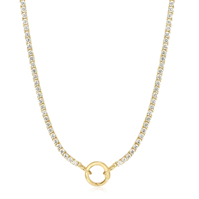 Limited-Time Jewelry Sale – Don't Miss Out On Dazzling Discounts Gold Sparkle Chain Charm Connector Necklace Limited-Time Jewelry Sale – Don't Miss Out On Dazzling Discounts Gold Sparkle Chain Charm Connector Necklace