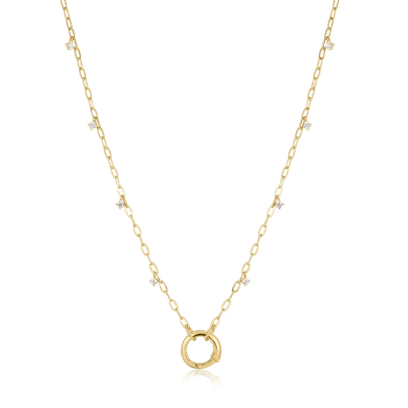 Sparkle For Less – Shop Jewelry Deals Now Gold Shimmer Chain Charm Connector Necklace Sparkle For Less – Shop Jewelry Deals Now Gold Shimmer Chain Charm Connector Necklace