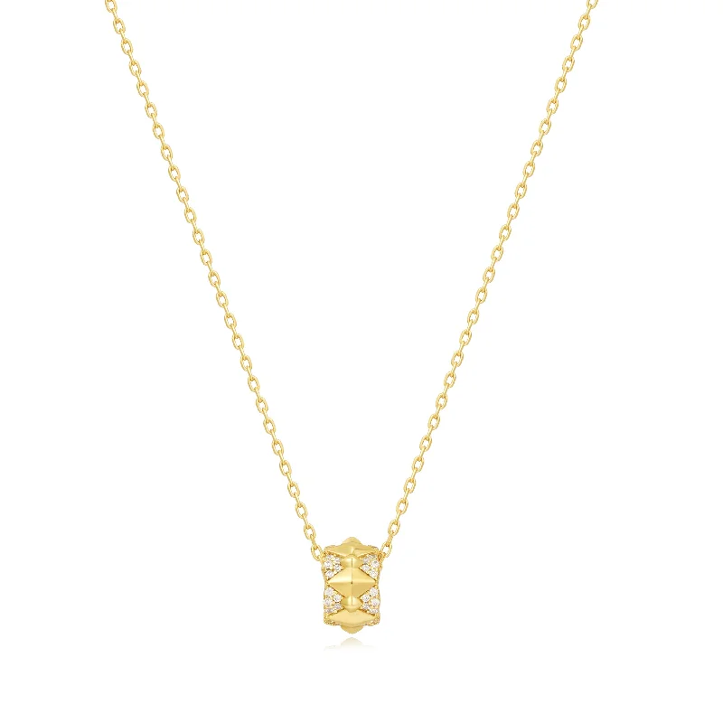 Premium Jewelry At Promotional Prices – Shine Today Gold Geometric Sparkle Pendant Necklace Premium Jewelry At Promotional Prices – Shine Today Gold Geometric Sparkle Pendant Necklace
