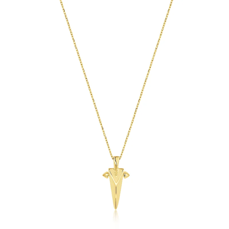 Upgrade Your Collection With Our Limited-Time Jewelry Sale Gold Geometric Point Pendant Necklace Upgrade Your Collection With Our Limited-Time Jewelry Sale Gold Geometric Point Pendant Necklace