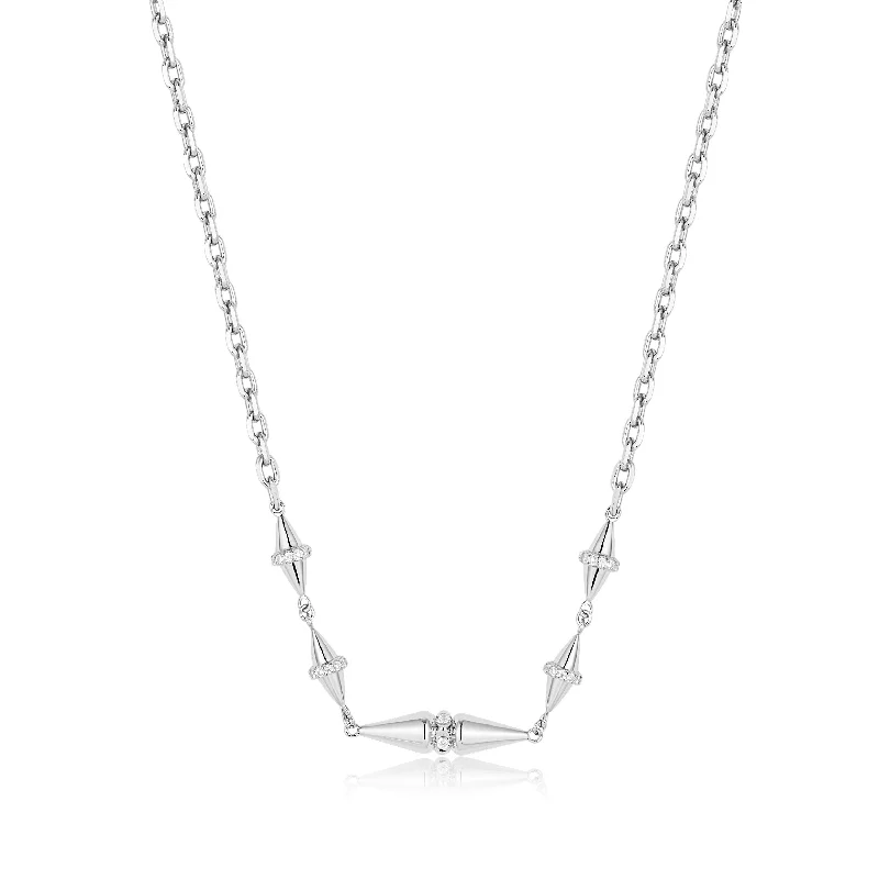 Timeless Jewelry, Timeless Savings – Don't Wait Silver Geometric Chain Necklace