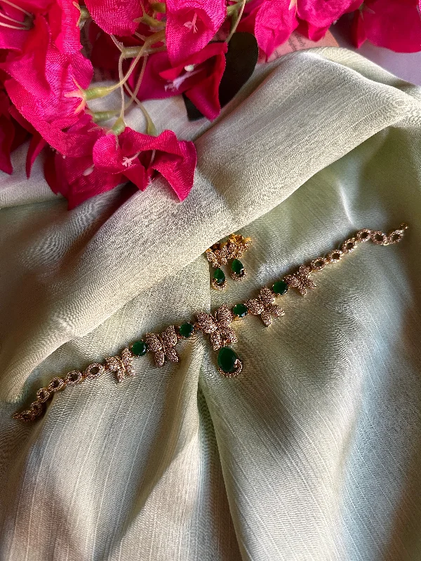 Dazzle With Discounts – Shop Jewelry On Sale Nawabi AD Necklace