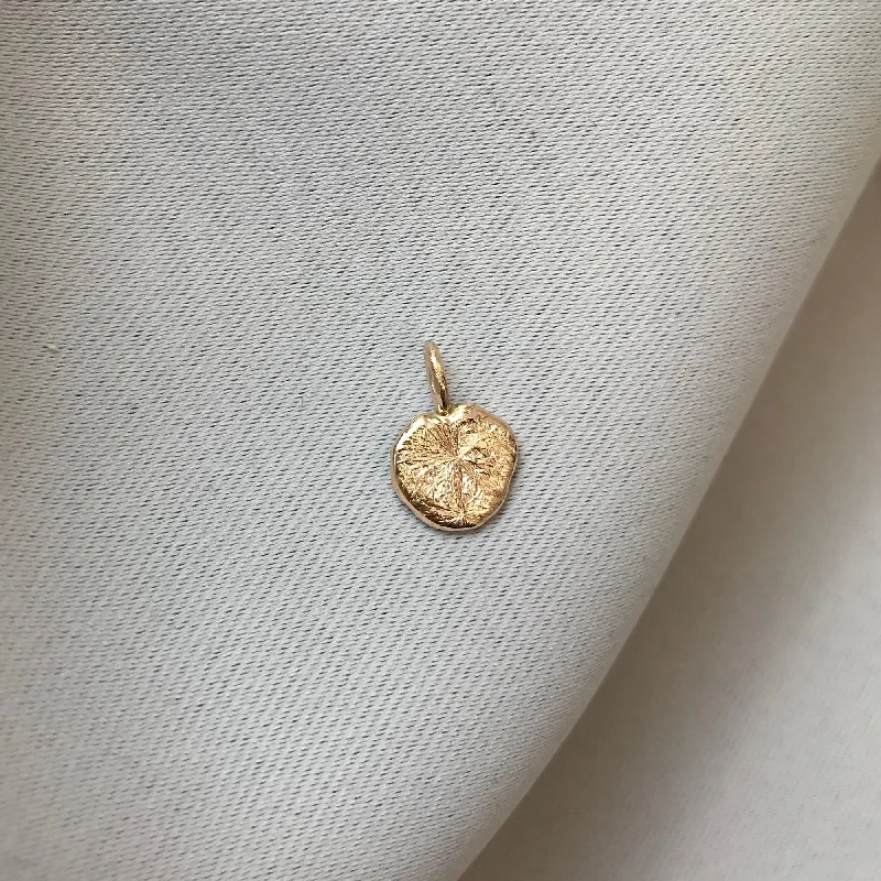 Celebrate Every Occasion With Sparkling Savings NATURE Fairy Luck amulet 14K Gold Pendant Celebrate Every Occasion With Sparkling Savings NATURE Fairy Luck amulet 14K Gold Pendant