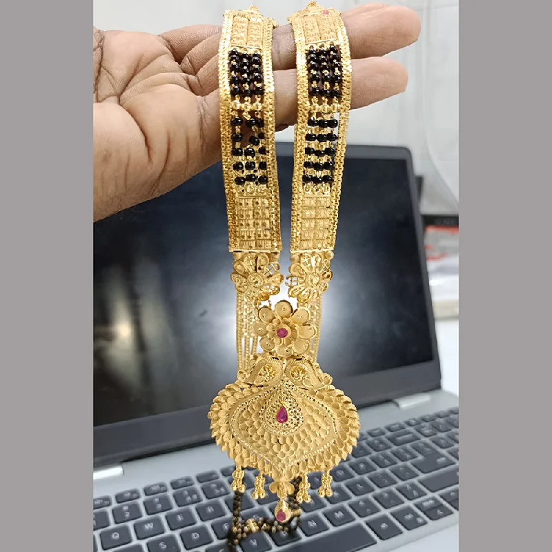 Waterproof Stainless Steel Jewelry For Lasting Beauty Pari art Jewellery Forming Manglasutra Waterproof Stainless Steel Jewelry For Lasting Beauty Pari art Jewellery Forming Manglasutra