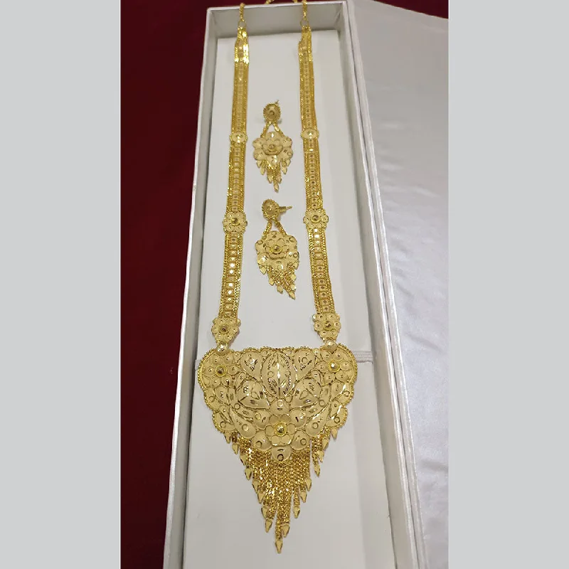 Jewelry Sale Bonanza – Grab Your Sparkle Now Pari Art Jewellery Forming Long Necklace Set Jewelry Sale Bonanza – Grab Your Sparkle Now Pari Art Jewellery Forming Long Necklace Set