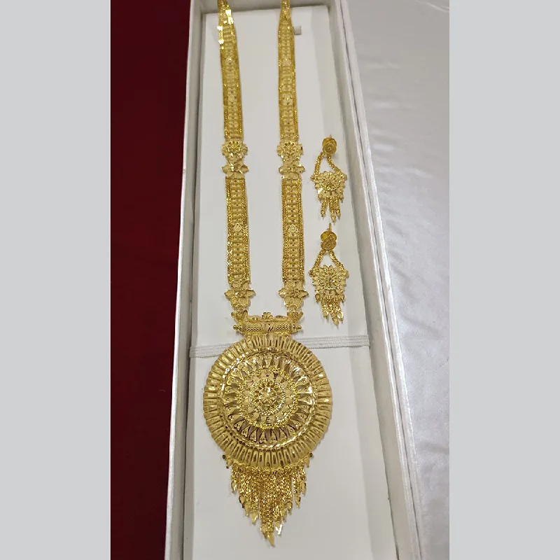Jewelry Deals That Outshine The Rest Pari Art Jewellery Forming Long Necklace Set