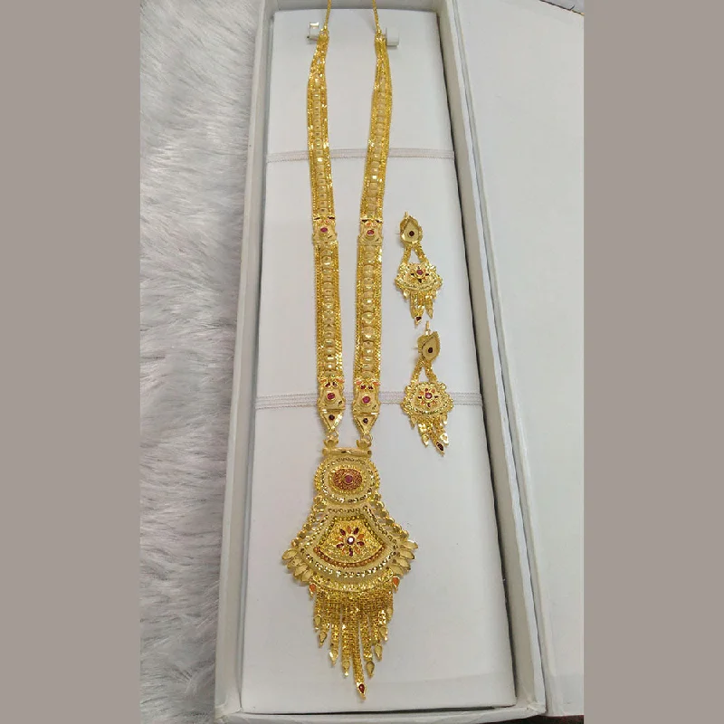 Your Dream Jewelry At Dream Prices Pari Art Jewellery Forming Long Necklace Set