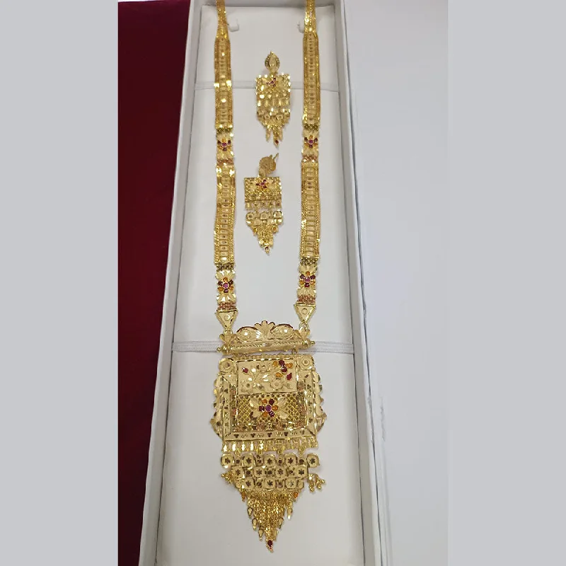 High-End Jewelry, Now More Affordable Than Ever Pari Art Jewellery Forming Long Necklace Set High-End Jewelry, Now More Affordable Than Ever Pari Art Jewellery Forming Long Necklace Set