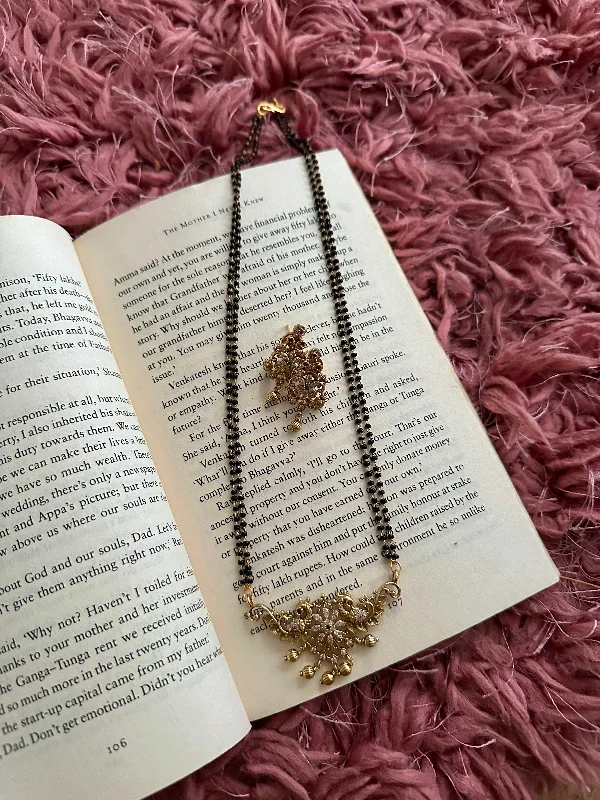 Huge Markdowns On Premium Jewelry Styles Peacock Diamond Mangalsutra