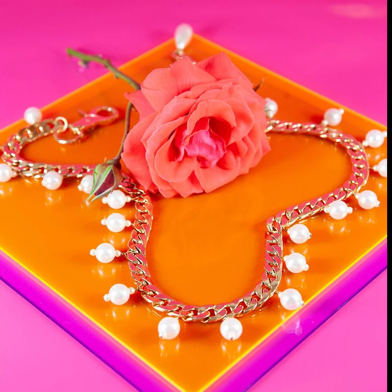 Shine In Style – Shop Jewelry Discounts Today Pearl Ball Belt