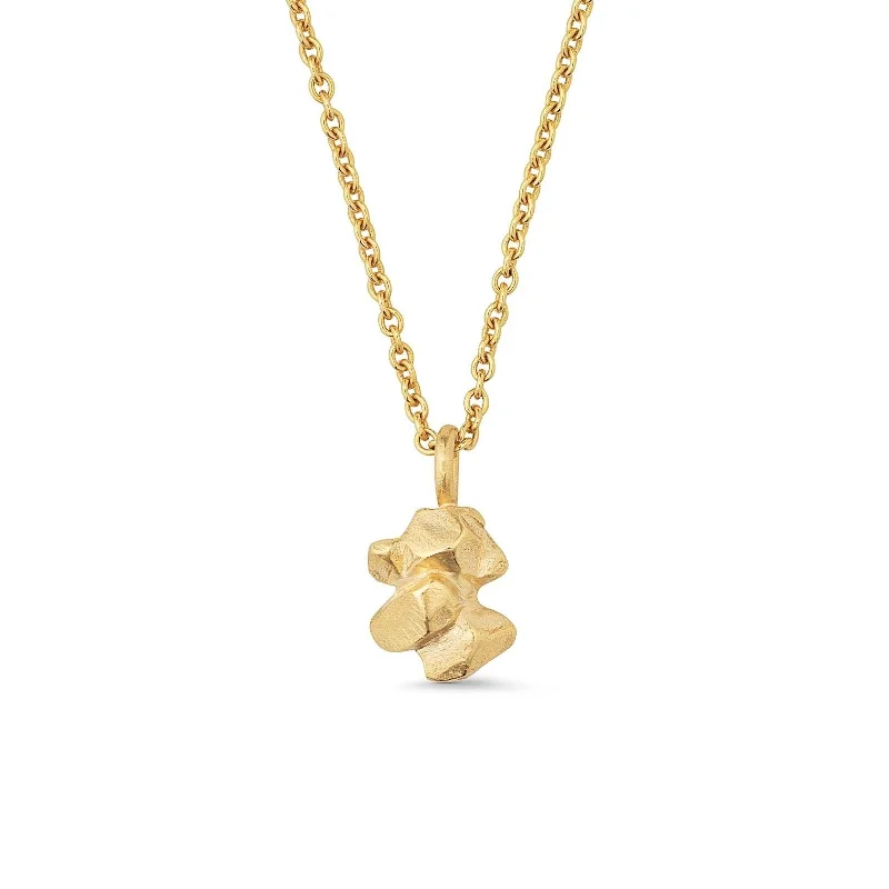 Shine In Style – Shop Jewelry Discounts Today Chunky Nugget Pendant Gold