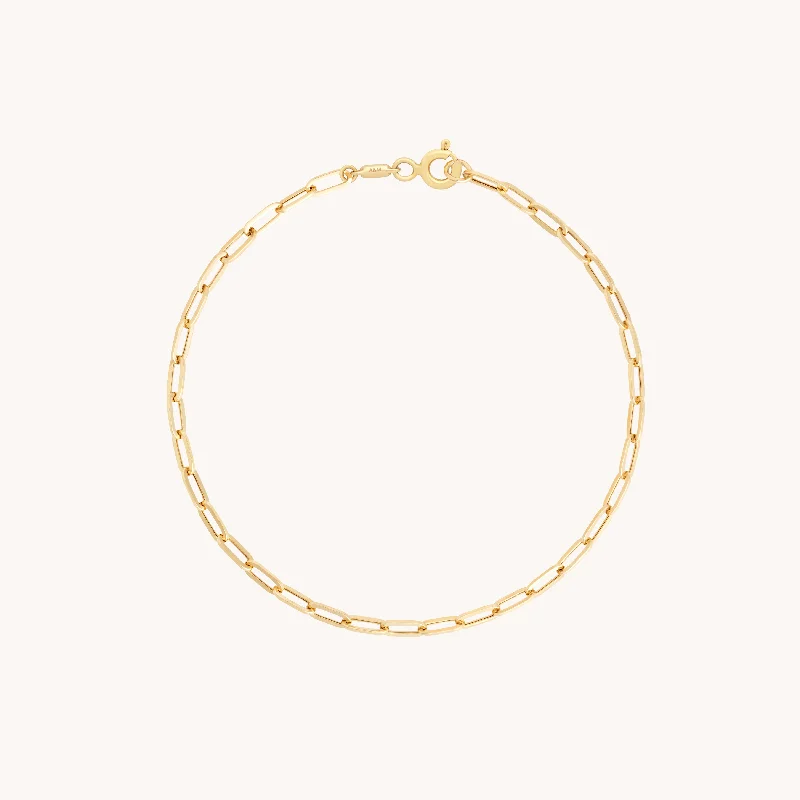 Limited-Time Jewelry Discounts – Shine Without The Splurge Piccadilly Chain Bracelet in Solid Gold Limited-Time Jewelry Discounts – Shine Without The Splurge Piccadilly Chain Bracelet in Solid Gold
