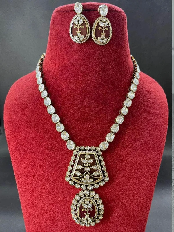 Get The Best Deals On Timeless Jewelry Pieces Polki Pendant Necklace