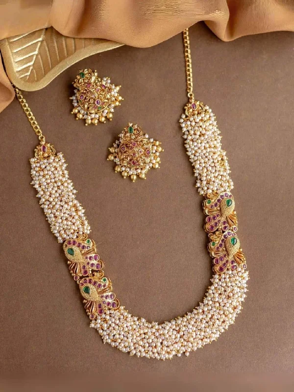 Buy More, Save More On Stunning Jewelry Pieces Premium Quality Elegant Guttapusala Haram