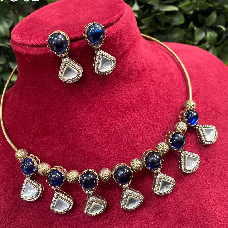 Personalized Jewelry Sale – Unique Pieces At Great Prices Prime Kundan Jewellery Gold Plated Crystal Stone Necklace Set Personalized Jewelry Sale – Unique Pieces At Great Prices Prime Kundan Jewellery Gold Plated Crystal Stone Necklace Set