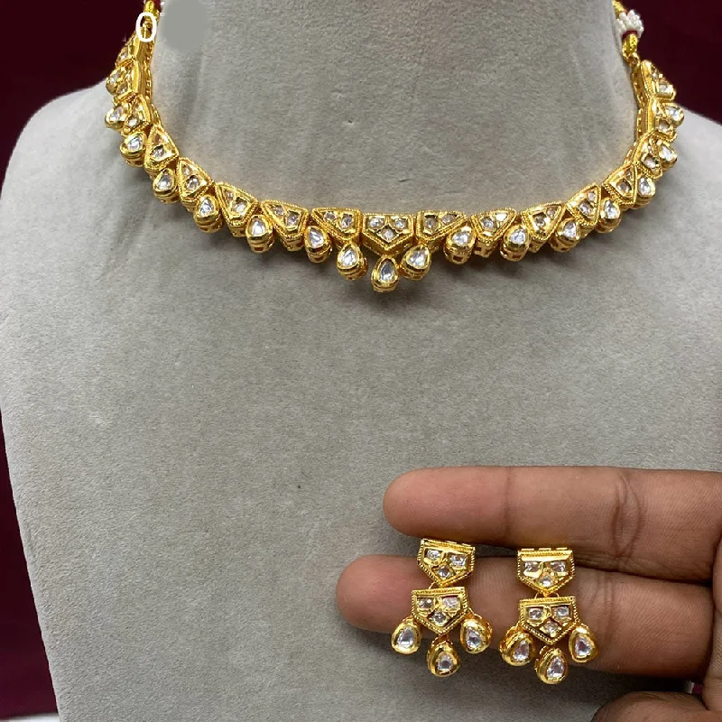 Holiday Jewelry Sale – Perfect Gifts At The Best Prices Prime Kundan Jewellery Gold Plated Crystal Stone Necklace Set Holiday Jewelry Sale – Perfect Gifts At The Best Prices Prime Kundan Jewellery Gold Plated Crystal Stone Necklace Set