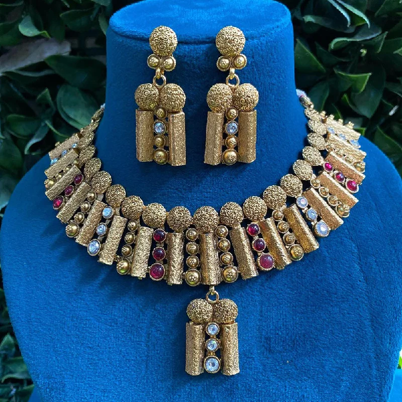 Bestselling Jewelry Now On Sale – Elevate Your Look Prime Kundan Jewellery Gold Plated Pota Stone Necklace Set Bestselling Jewelry Now On Sale – Elevate Your Look Prime Kundan Jewellery Gold Plated Pota Stone Necklace Set