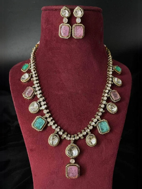Exclusive Jewelry Sale – Limited-Time Discounts Prismatic Zirconia Jewellery Set