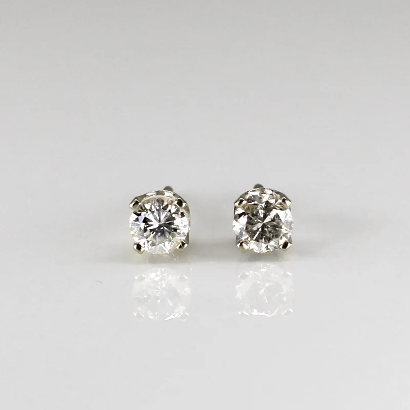 Limited Stock On Premium Jewelry At Low Prices Prong Set Diamond Studs