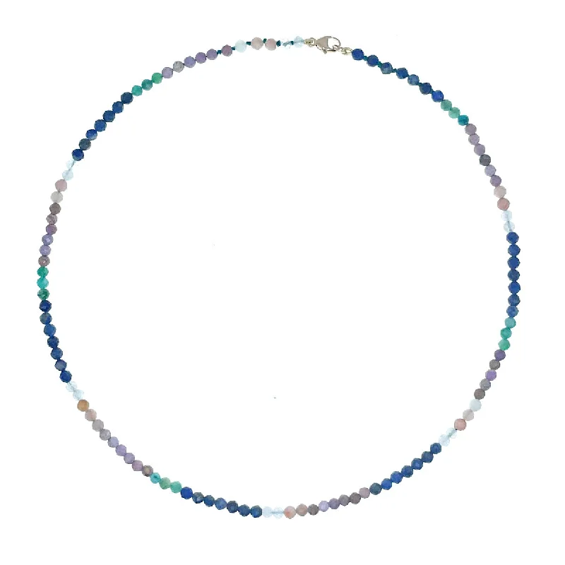 Buy More, Save More On Stunning Jewelry Pieces Rainbow Bright Necklace - Blueberries and Cream Buy More, Save More On Stunning Jewelry Pieces Rainbow Bright Necklace - Blueberries and Cream