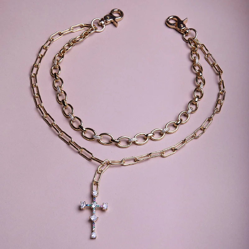 Holiday Jewelry Sale – Perfect Gifts At Great Prices Rainbow Cross Pocket Chain