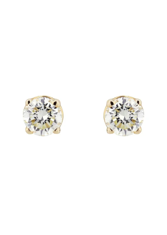 Exclusive Jewelry Bundles At Discounted Rates Round Diamond Stud Earrings | 0.3 Carats Exclusive Jewelry Bundles At Discounted Rates Round Diamond Stud Earrings | 0.3 Carats