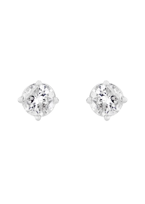 Trending Jewelry Now Available At Exclusive Prices Round Diamond Stud Earrings | 0.35 Carats Trending Jewelry Now Available At Exclusive Prices Round Diamond Stud Earrings | 0.35 Carats