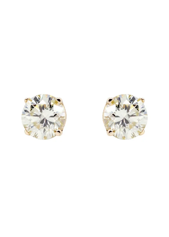 Limited-Stock Jewelry Clearance – Grab Your Favorites Now Round Diamond Stud Earrings | 0.5 Carats Limited-Stock Jewelry Clearance – Grab Your Favorites Now Round Diamond Stud Earrings | 0.5 Carats
