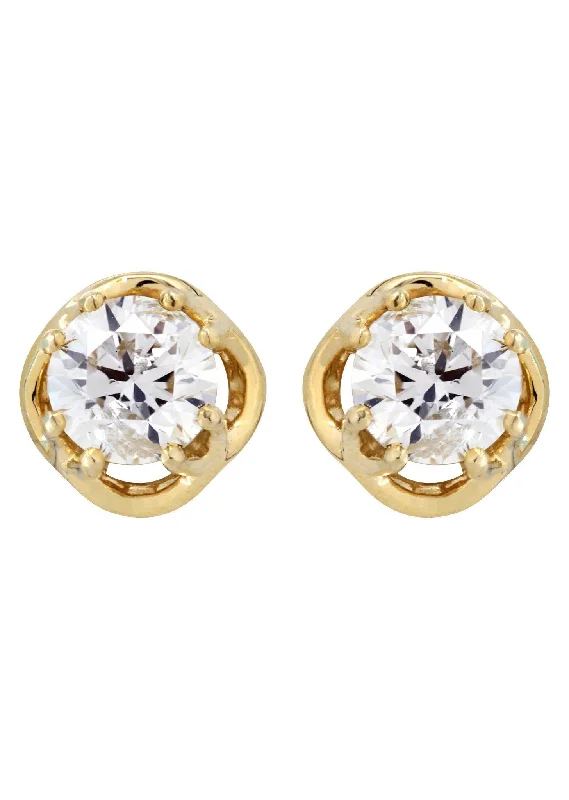 Exclusive Jewelry Sale – Sparkle For Less Round Diamond Stud Earrings | 1.75 Carats Exclusive Jewelry Sale – Sparkle For Less Round Diamond Stud Earrings | 1.75 Carats