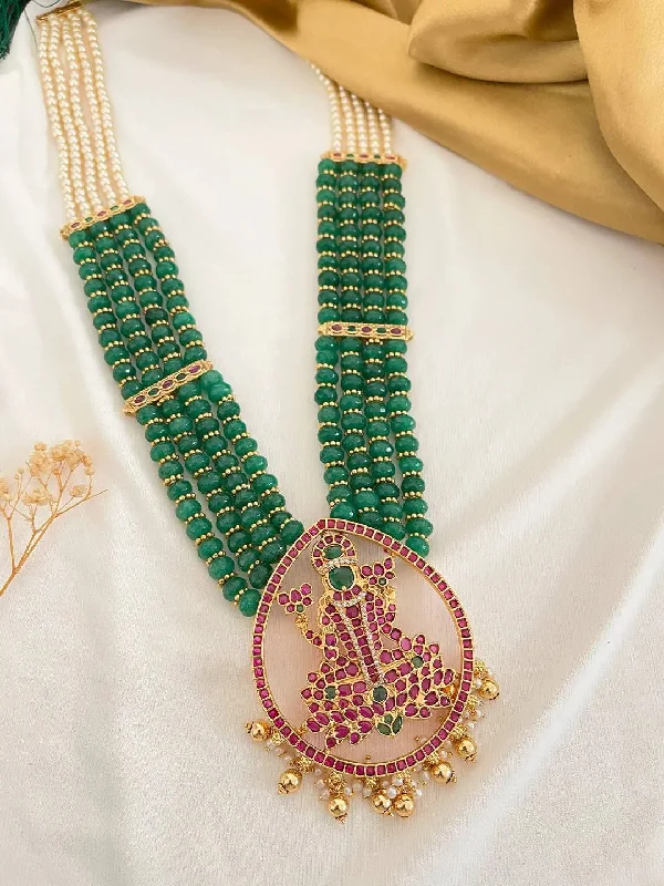 Shop Stylish Jewelry Now And Save Big Royal Multilayer Kundan Jadau Lakshmi Necklace Shop Stylish Jewelry Now And Save Big Royal Multilayer Kundan Jadau Lakshmi Necklace