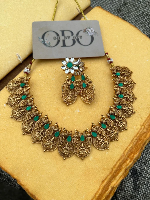Breathtaking Jewelry, Breathtaking Prices Rudra Antique Necklace
