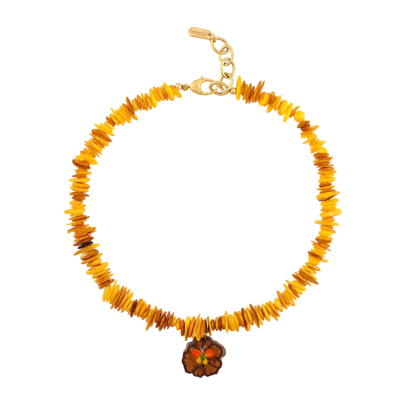 Shop Dazzling Jewelry With Special Promotional Discounts Saffron Glow Necklace