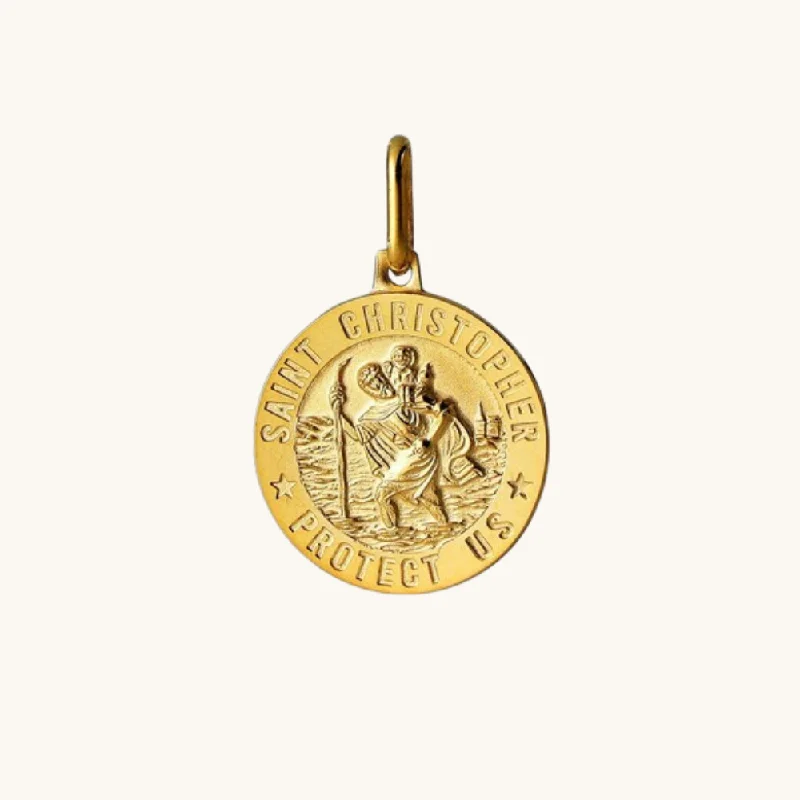 Unbeatable Offers On Luxury And Everyday Jewelry Saint Christopher Medallion Pendant Unbeatable Offers On Luxury And Everyday Jewelry Saint Christopher Medallion Pendant