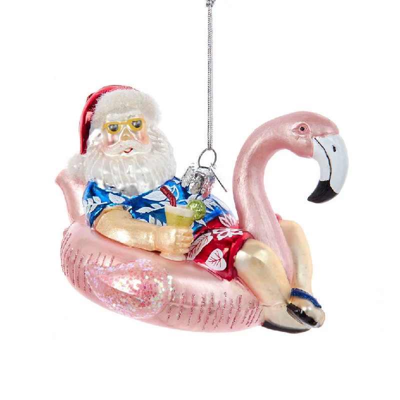 Affordable Elegance – Premium Jewelry At Special Prices Santa in Flamingo Floatie Ornament Affordable Elegance – Premium Jewelry At Special Prices Santa in Flamingo Floatie Ornament