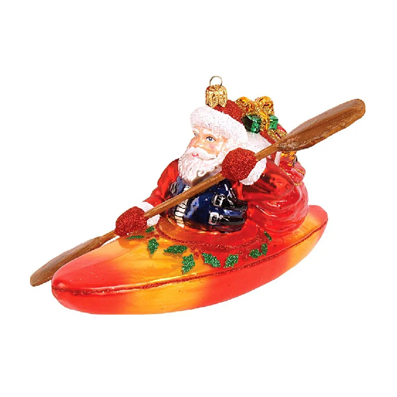The Ultimate Jewelry Sale – Exclusive Styles At Great Prices Santa In Kayak Ornament The Ultimate Jewelry Sale – Exclusive Styles At Great Prices Santa In Kayak Ornament