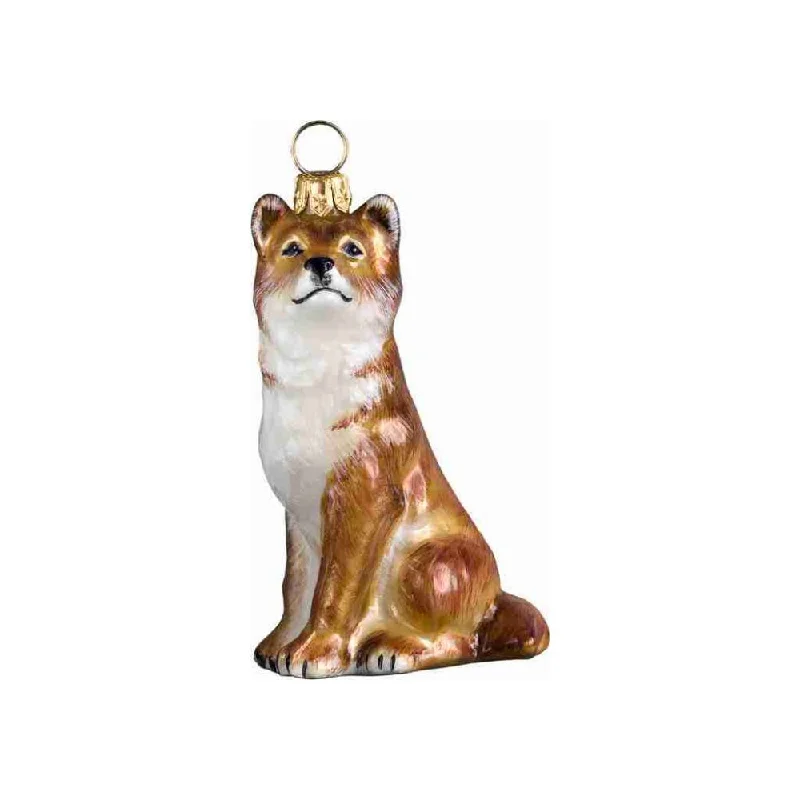 Adjustable Charm Bracelets For A Perfect Fit Red Shiba Inu Ornament