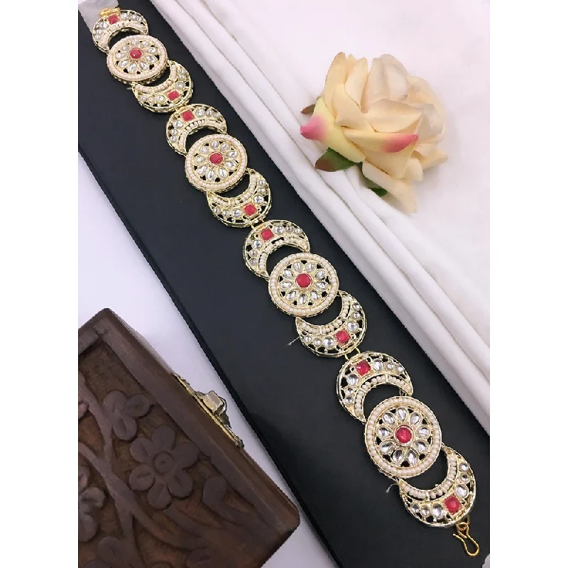 Shine In Style – Shop Jewelry Discounts Today Shree Jai Sai Art Gold Plated Kundan Sheeshphool
