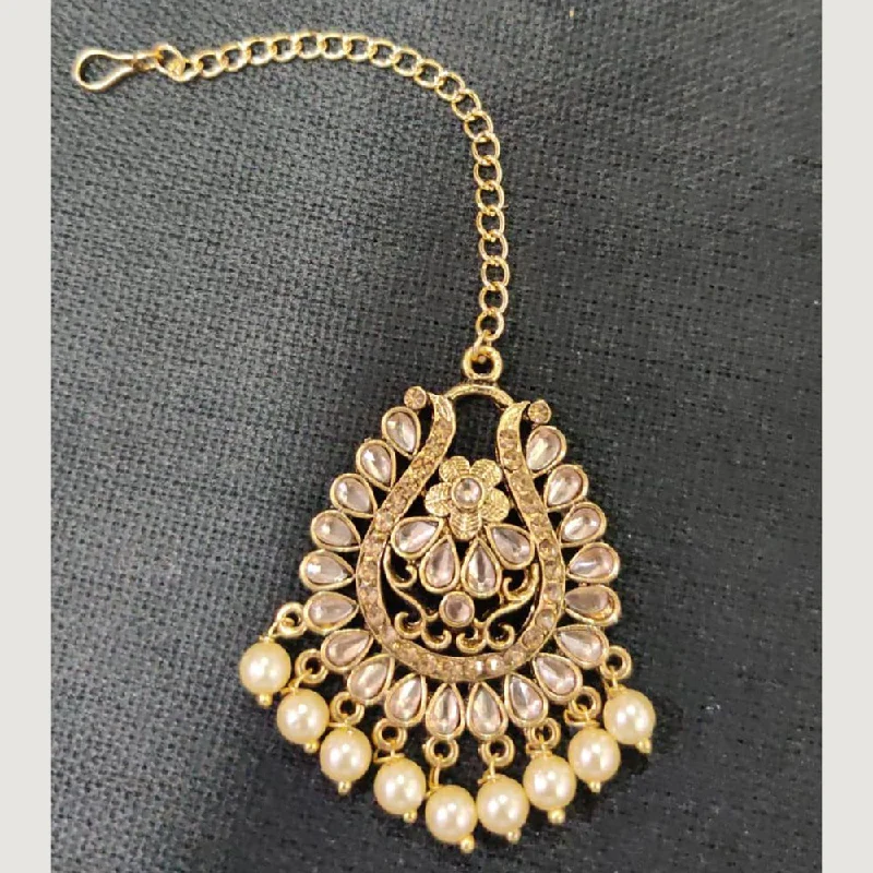 Luxury Jewelry At Budget-Friendly Prices – Grab Yours Now Shreeji Gold Plated Mangtikka Luxury Jewelry At Budget-Friendly Prices – Grab Yours Now Shreeji Gold Plated Mangtikka