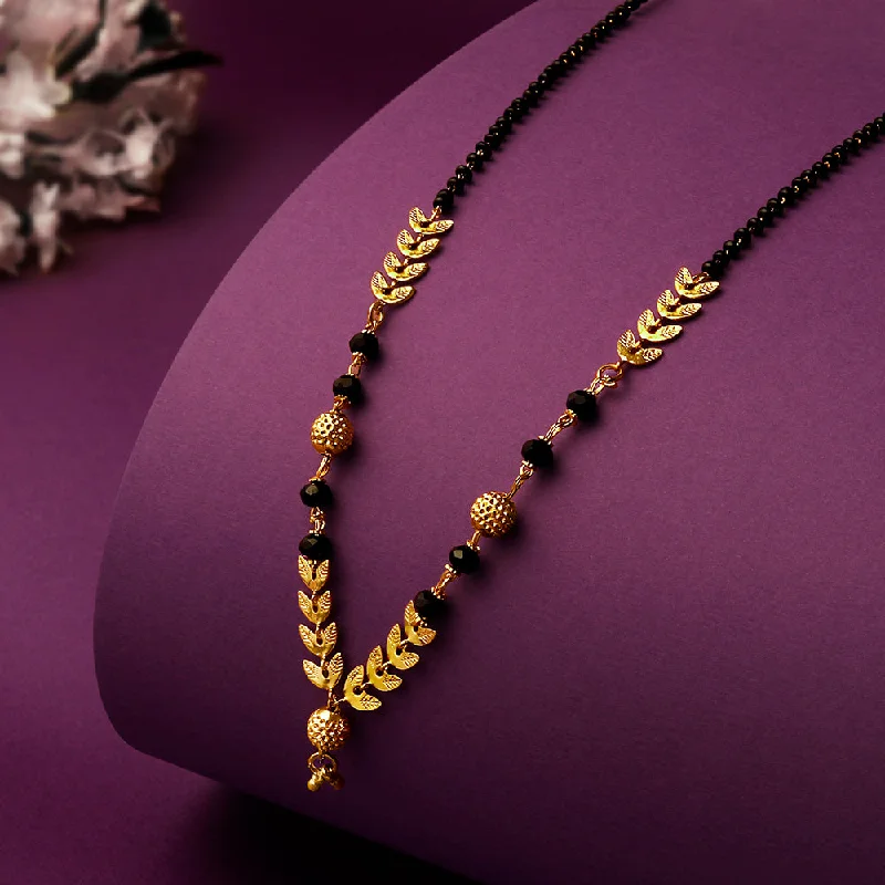 Fashion-Forward Jewelry At Incredible Prices Shrishti Fashion Superb Gold Plated Mangalsutra For Women Fashion-Forward Jewelry At Incredible Prices Shrishti Fashion Superb Gold Plated Mangalsutra For Women