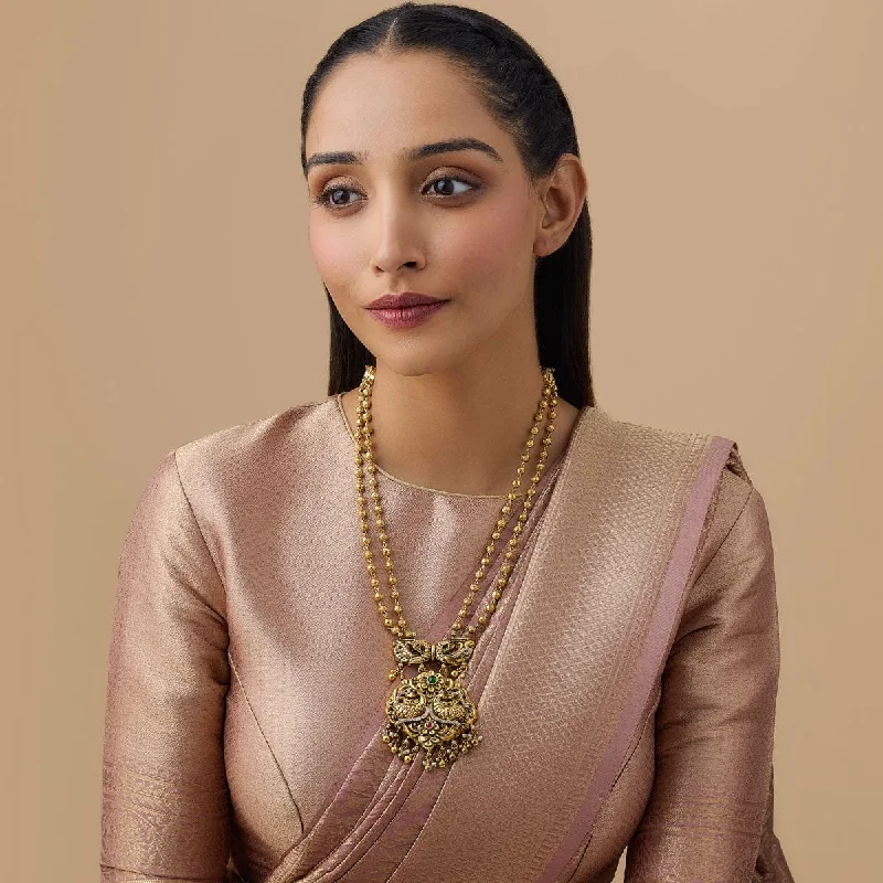Unmissable Deals On Handmade Jewelry Collections Silver Temple Necklace 162801