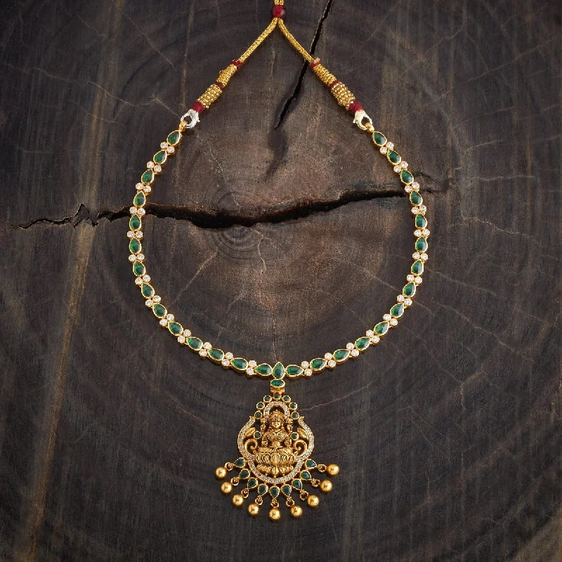 Exclusive Jewelry Offers – Sparkle For Less Silver Temple Necklace 177188