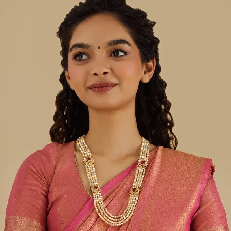 Your Perfect Accessory Now At The Best Price Silver Temple Necklace 177469