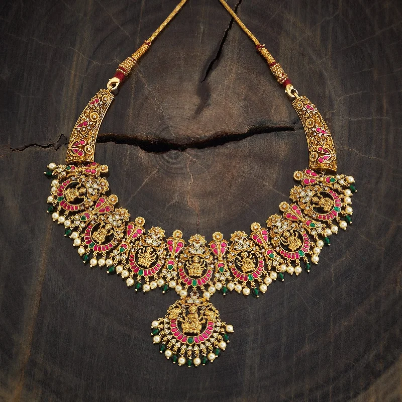 Shop Dazzling Jewelry At The Best Prices Silver Temple Necklace 179727