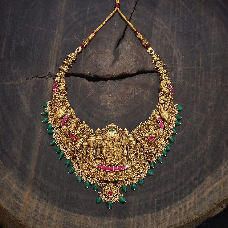 Luxury Jewelry At Unbeatable Discounts Silver Temple Necklace 179728