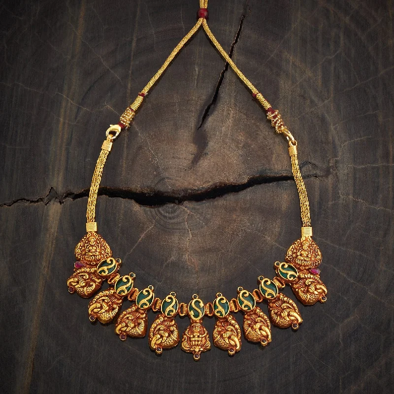 Affordable Glamour – Premium Jewelry At Special Prices Silver Temple Necklace 180421